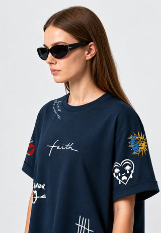 T-shirt Oversize "Tattoo Brutal"