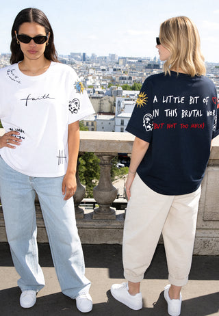 T-shirt Oversize "Tattoo Brutal"