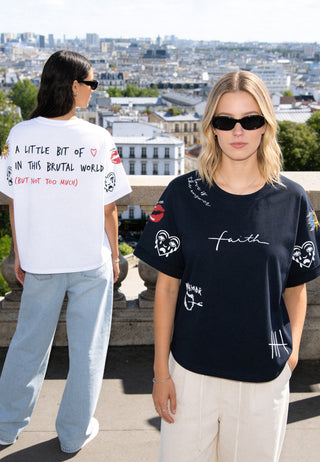 T-shirt Oversize "Tattoo Brutal"