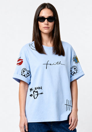 T-shirt Oversize "Tattoo Brutal"