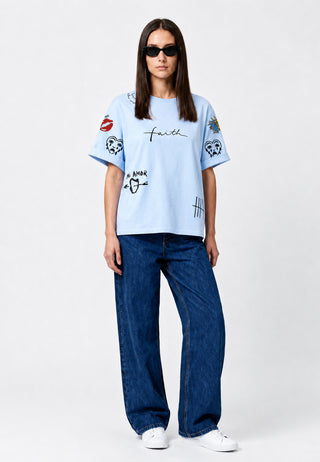T-shirt Oversize "Tattoo Brutal"