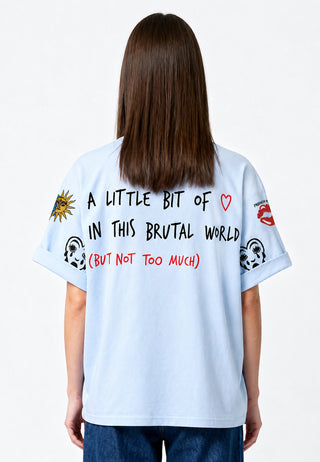 T-shirt Oversize "Tattoo Brutal"