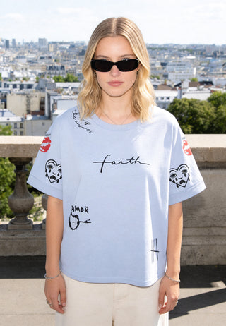 T-shirt Oversize "Tattoo Brutal"