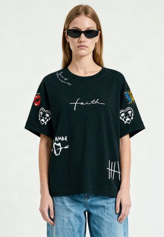 T-shirt Oversize "Tattoo Brutal"