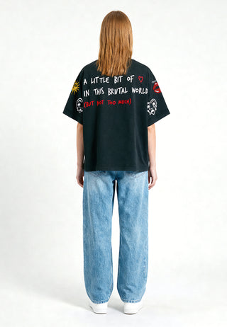 T-shirt Oversize "Tattoo Brutal"