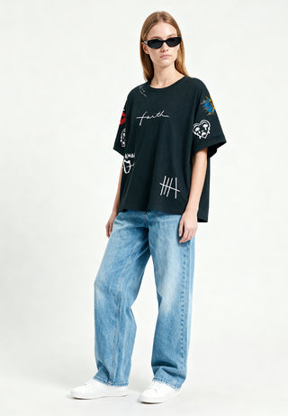 T-shirt Oversize "Tattoo Brutal"