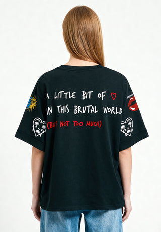 T-shirt Oversize "Tattoo Brutal"