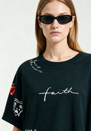 T-shirt Oversize "Tattoo Brutal"