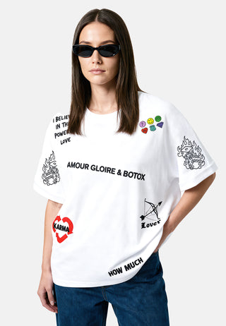 T-shirt Oversize "Tattoo Crush"