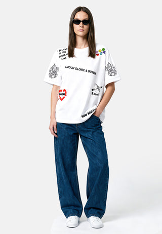 T-shirt Oversize "Tattoo Crush"