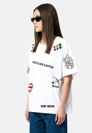 T-shirt Oversize "Tattoo Crush"