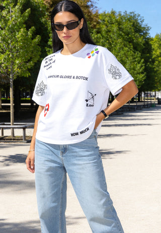 T-shirt Oversize "Tattoo Crush"