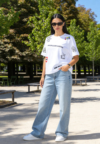 T-shirt Oversize "Tattoo Crush"