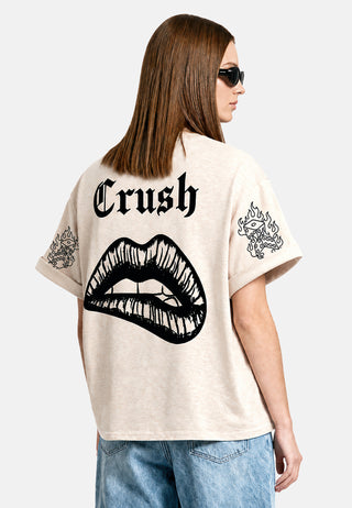 T-shirt Oversize "Tattoo Crush"