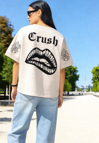 T-shirt Oversize "Tattoo Crush"
