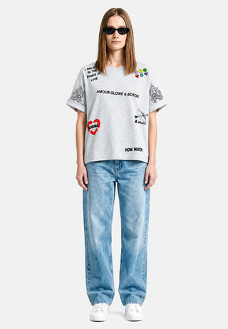 T-shirt Oversize "Tattoo Crush"