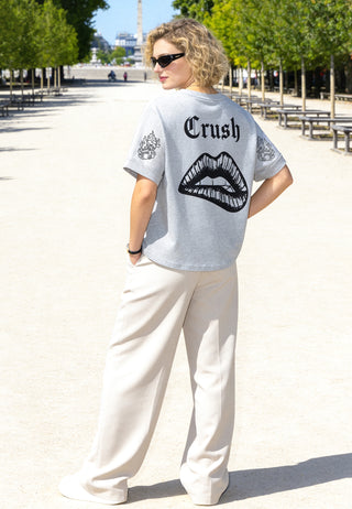 T-shirt Oversize "Tattoo Crush"