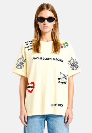T-shirt Oversize "Tattoo Crush"