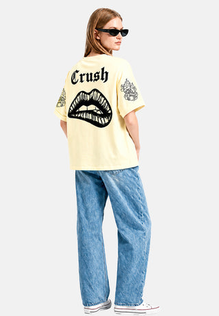 T-shirt Oversize "Tattoo Crush"
