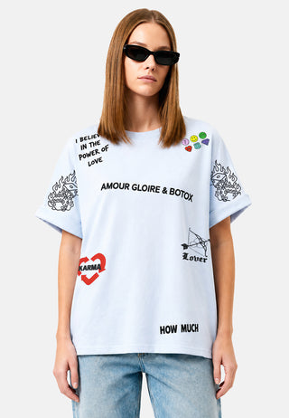 T-shirt Oversize "Tattoo Crush"