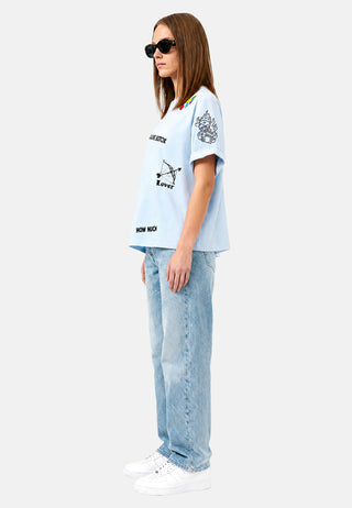 T-shirt Oversize "Tattoo Crush"