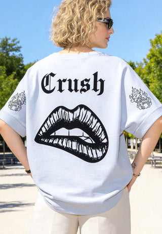 T-shirt Oversize "Tattoo Crush"
