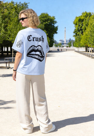 T-shirt Oversize "Tattoo Crush"