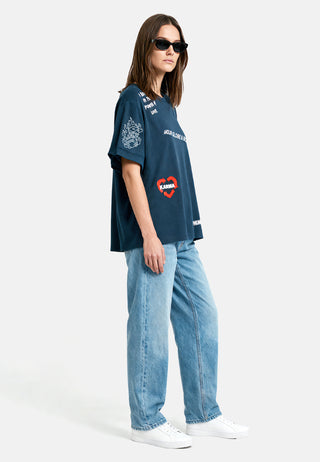 T-shirt Oversize "Tattoo Crush"