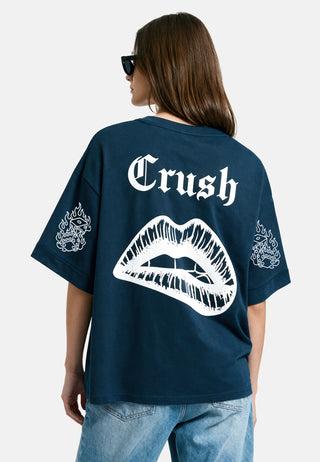 T-shirt Oversize "Tattoo Crush"
