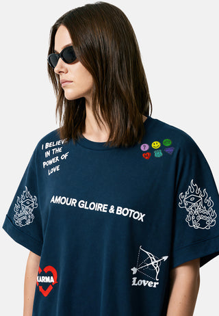 T-shirt Oversize "Tattoo Crush"