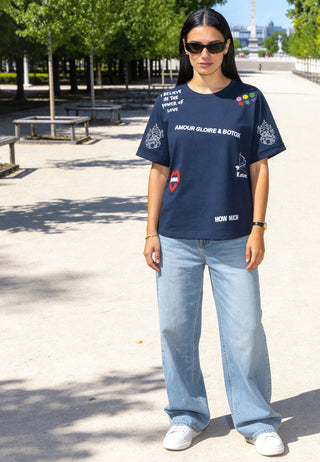 T-shirt Oversize "Tattoo Crush"