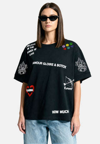 T-shirt Oversize "Tattoo Crush"