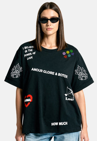 T-shirt Oversize "Tattoo Crush"