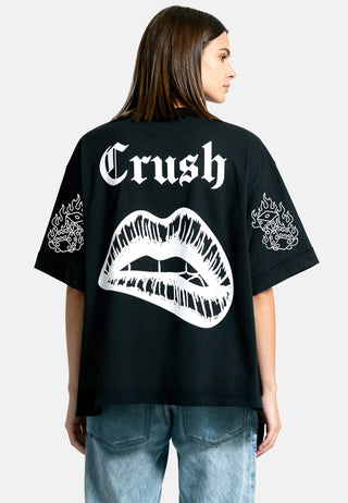 T-shirt Oversize "Tattoo Crush"