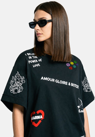 T-shirt Oversize "Tattoo Crush"