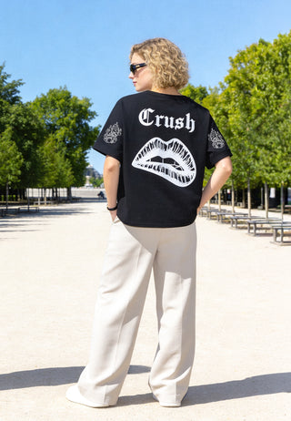 T-shirt Oversize "Tattoo Crush"