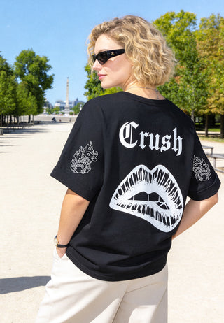 T-shirt Oversize "Tattoo Crush"
