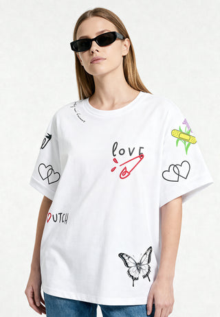 T-shirt Oversize "Tattoo Sweet"