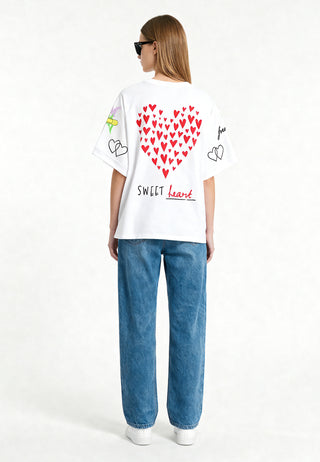 T-shirt Oversize "Tattoo Sweet"
