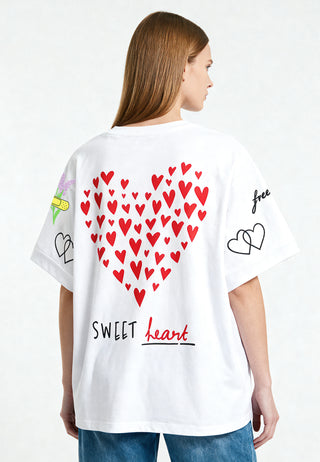 T-shirt Oversize "Tattoo Sweet"