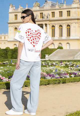 T-shirt Oversize "Tattoo Sweet"