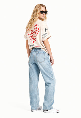 T-shirt Oversize "Tattoo Sweet"