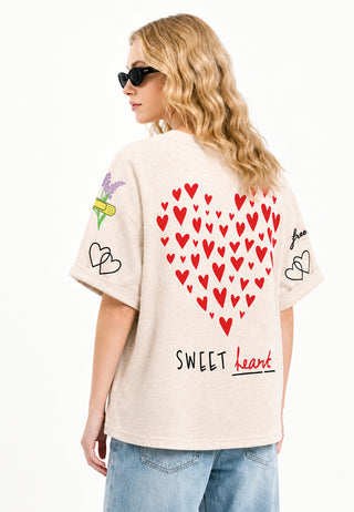 T-shirt Oversize "Tattoo Sweet"