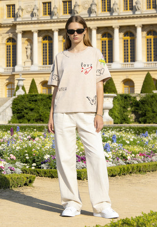 T-shirt Oversize "Tattoo Sweet"