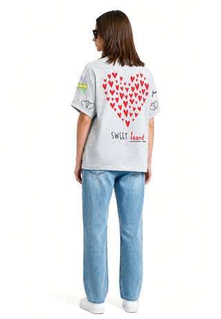T-shirt Oversize "Tattoo Sweet"