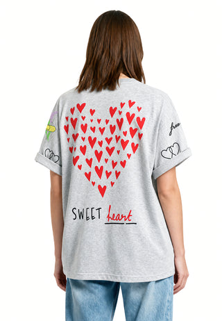 T-shirt Oversize "Tattoo Sweet"