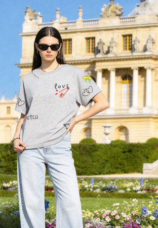 T-shirt Oversize "Tattoo Sweet"