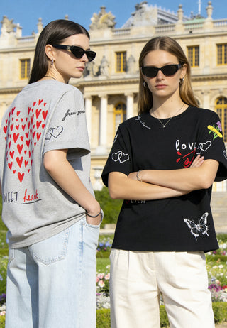 T-shirt Oversize "Tattoo Sweet"