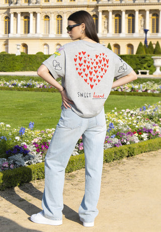 T-shirt Oversize "Tattoo Sweet"