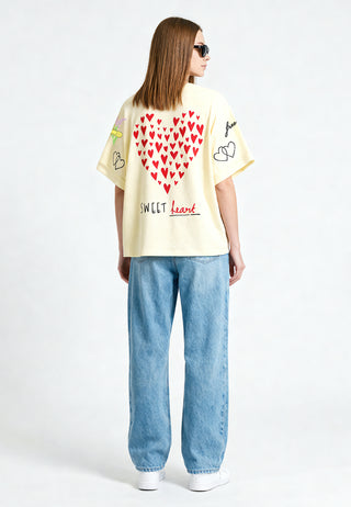 T-shirt Oversize "Tattoo Sweet"